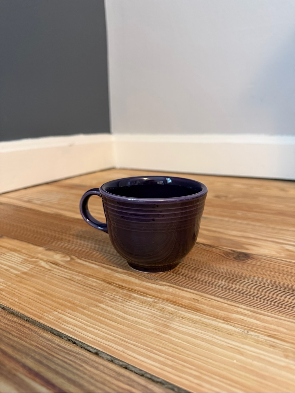 Fiesta Deep Plum Tea Cup